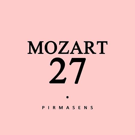 Mozart27 - Ferienwohnung 皮尔马森斯 外观 照片